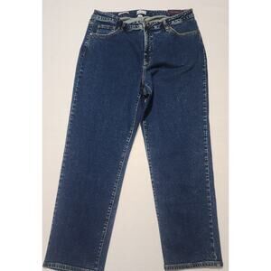 AVA & VIV Women's high rise 90's straight hip & thighs size 18 W36''x L43''